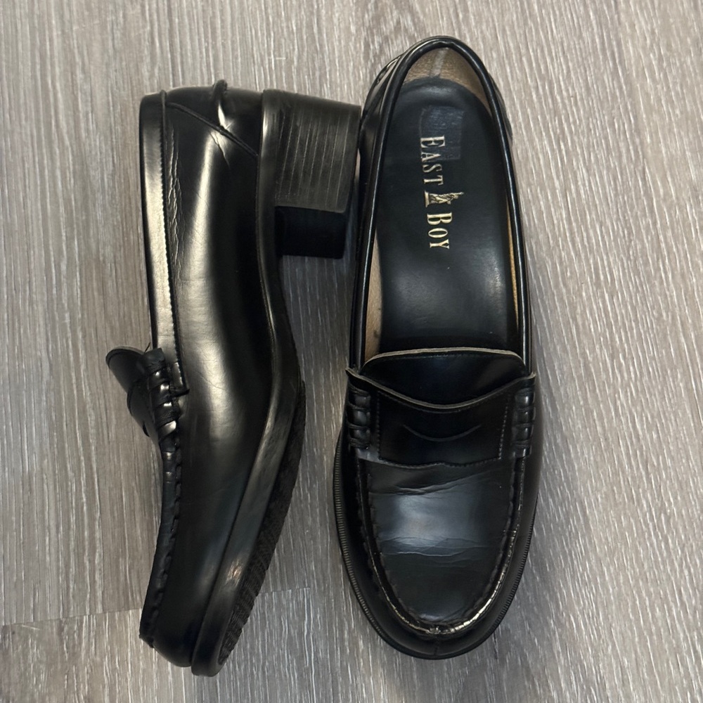 Japanese Penny Loafers school shoe